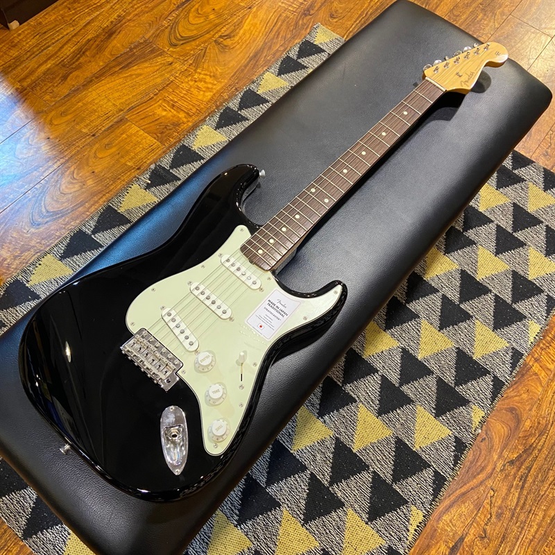Fender Made in Japan TRADNL Ⅱ 60S STRAT RW BLKの画像